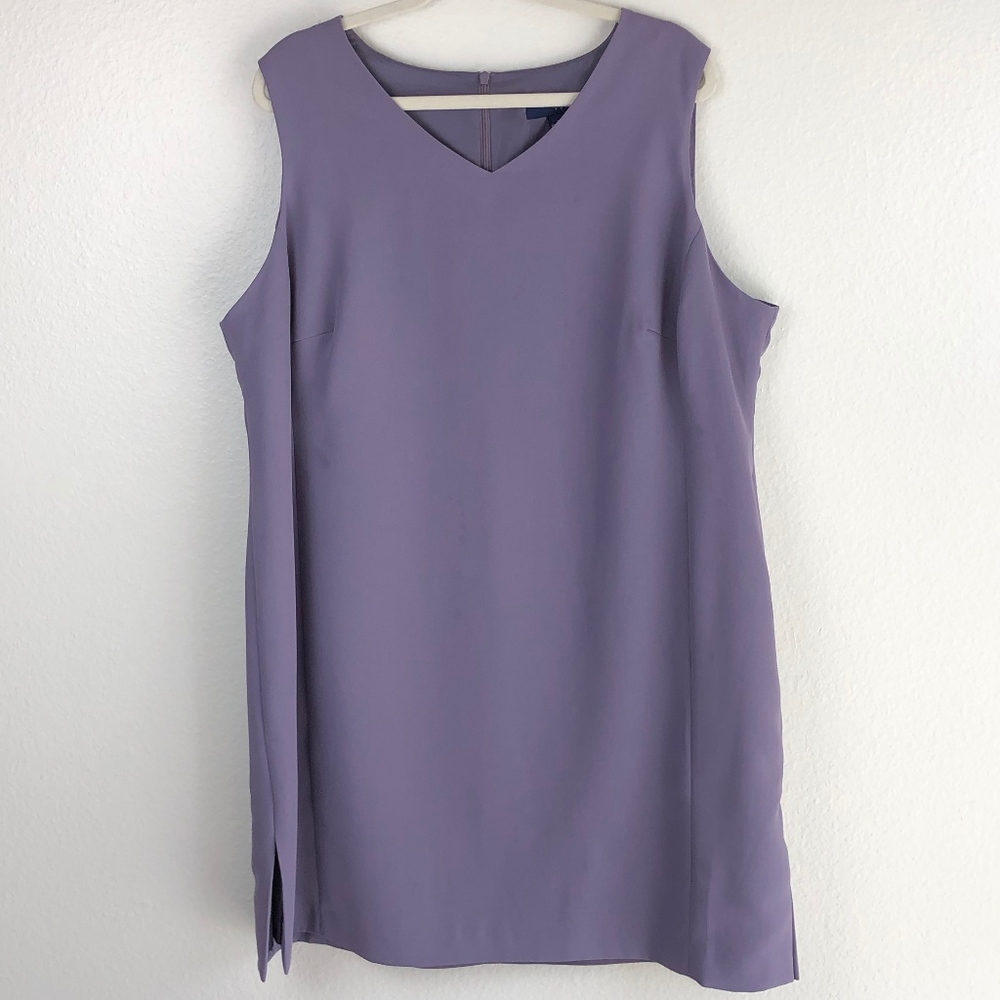 Venezia V Neck Sleeveless Dress